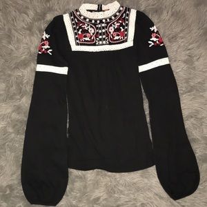 Free People turtle neck